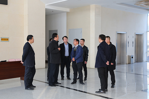 Warmly Welcome Xinjiang Yingjisha Economic Commission Leaders to Visit Shandong Weixin