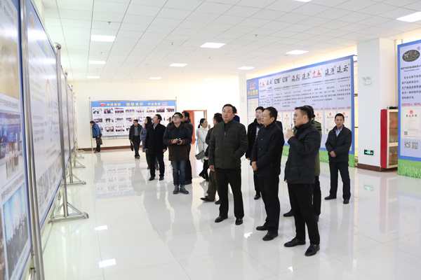 Warmly Welcome Jining City Village And Community "Two Committees" General Election Leading Group Office Leaders Visit Shandong Weixin