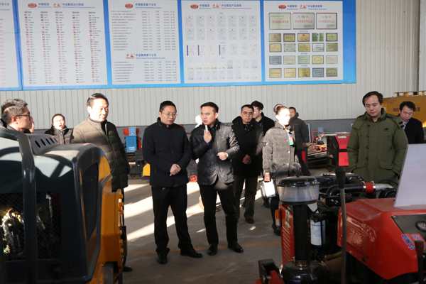 Warmly Welcome Jining City Village And Community "Two Committees" General Election Leading Group Office Leaders Visit Shandong Weixin