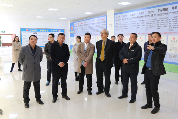 Warmly Welcome Thailand Siweiya Technology Co., Ltd., Chairman Joe MA Visit Shandong Weixin For Inspection