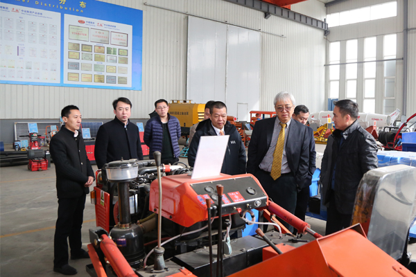 Warmly Welcome Thailand Siweiya Technology Co., Ltd., Chairman Joe MA Visit Shandong Weixin For Inspection