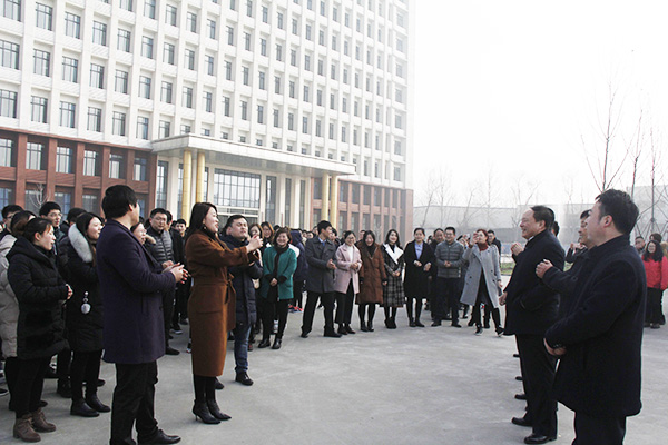 Shandong Weixin Held A Grand 2018 New Year Opening Celebration