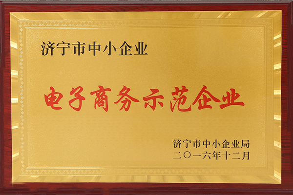 Warmly Congratulate Shandong Weixin On Being Honored As E-Commerce Demonstration Enterprise