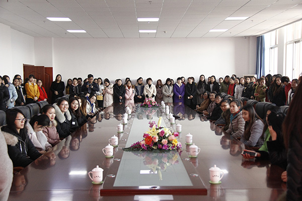 Shandong Weixin Holds A Symposium To Celebrate Women's Day 