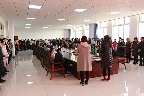 Shandong Weixin Holds A Symposium To Celebrate Women's Day 