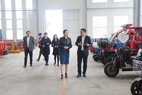  Warmly Welcome Global Trade Experts To Visit Shandong Weixin