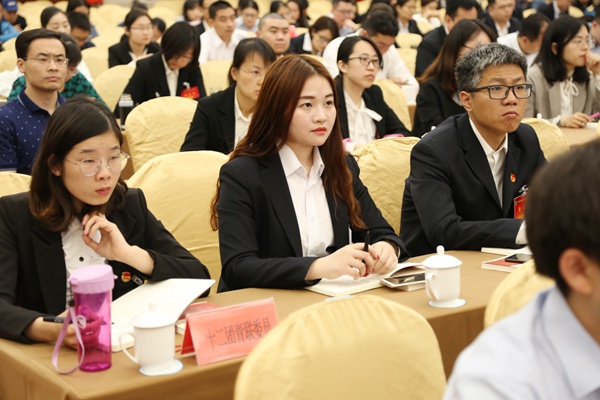 Warmly Congratulate The Jining City Youth Federation The Tenth Committee First Plenary Meeting Preparatory Meeting Officially Hold