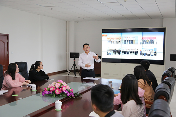 Shandong Weixin Organizes New Employees Orientation Training Activity