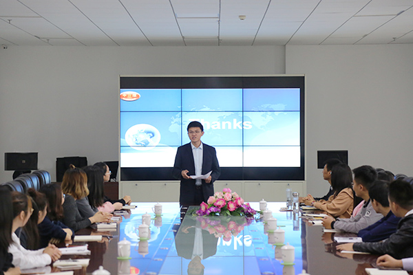 Shandong Weixin Organizes New Employees Orientation Training Activity