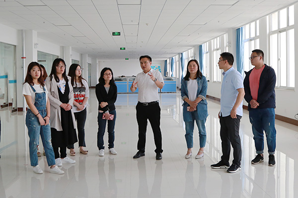 Warmly Welcome New Colleagues From Zhong Yun Intelligent Machinery (Yantai) Co., Ltd. To Visit Shandong Weixin 