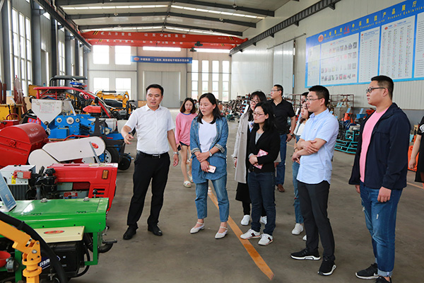 Warmly Welcome New Colleagues From Zhong Yun Intelligent Machinery (Yantai) Co., Ltd. To Visit Shandong Weixin 