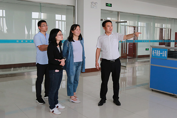 Warmly Welcome New Colleagues From Zhong Yun Intelligent Machinery (Yantai) Co., Ltd. To Visit Shandong Weixin 