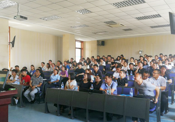 Shandong Weixin Was Invited To Hold A Special Job Fair At Shandong Foreign Trade Vocational College