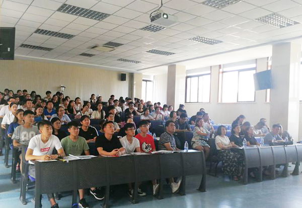 Shandong Weixin Was Invited To Hold A Special Job Fair At Shandong Foreign Trade Vocational College