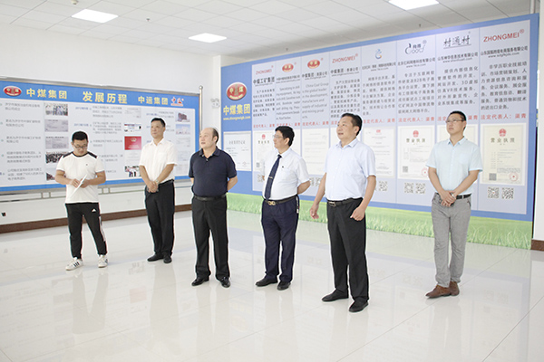 Warmly Welcome The Dongfang Wenbo Cultural Development Co., Ltd. Leaders To Visit Shandong Weixin For Cooperation