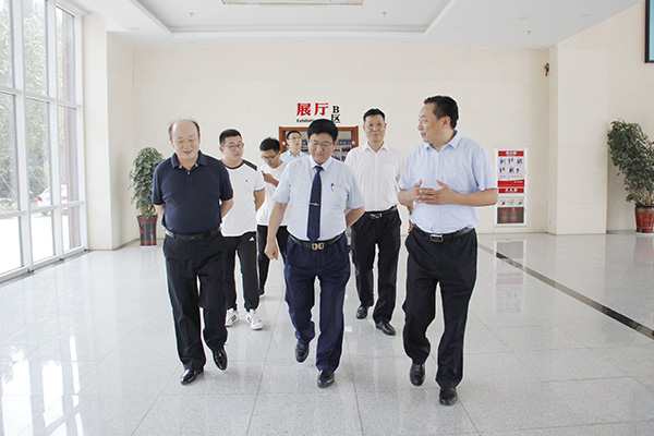 Warmly Welcome The Dongfang Wenbo Cultural Development Co., Ltd. Leaders To Visit Shandong Weixin For Cooperation