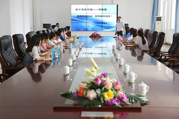 Shandong Weixin Organized Training Activities For Internship Staff