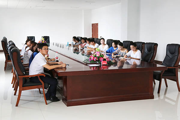 Shandong Weixin Organized Training Activities For Internship Staff