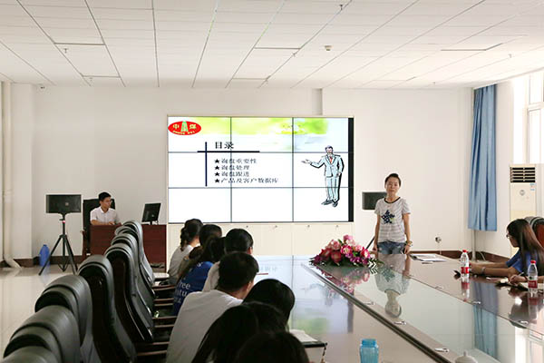 Shandong Weixin Organized Training Activities For Internship Staff