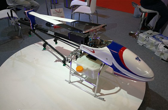 China Agricultural Aviation Exhibition: Agriculture UAV Drone Is The Absolute Protagonist