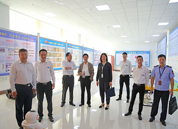 Warmly Welcome The Leaders Of The Shandong Provincial Market Supervision Bureau To Visit The Shandong Weixin Group