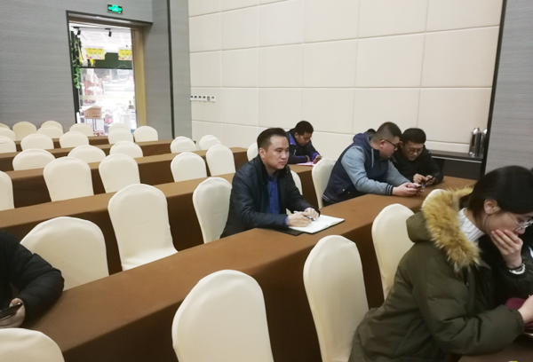 Shandong Weixin Was Invited To The Special Training Course On Speeding Up The Transformation Of New And Old Kinetic Energy And Promoting High Quality Development In Jining High-Tech Zone In 2018