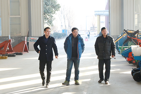 Warmly Welcome The National Coal Safety Expert Group ToShandong Weixin On-Site Review