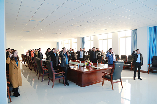 Shandong Weixin Hold 2019 E-Commerce Company Management Cadre Training