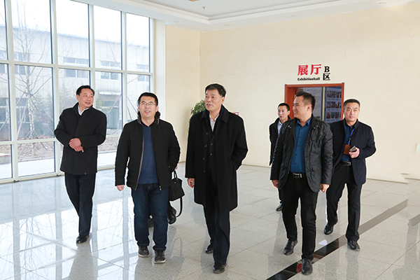 Warmly Welcome Jining High-Tech Zone Leaders Visit Shandong Weixin