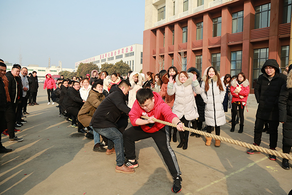 Shandong Weixin Held A Grand Opening Ceremony For The 2019 New Year 