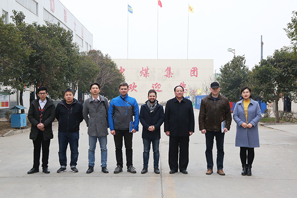 Warmly Welcome Czech Merchants To Visit Shandong Weixin To Inspect Procurement Equipment