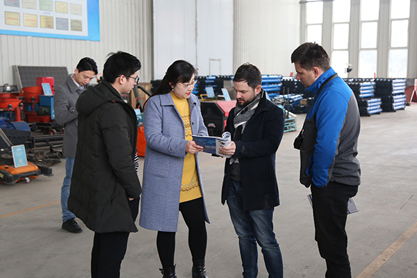 Warmly Welcome Czech Merchants To Visit Shandong Weixin To Inspect Procurement Equipment