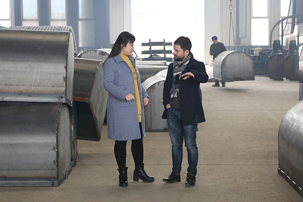 Warmly Welcome Czech Merchants To Visit Shandong Weixin To Inspect Procurement Equipment