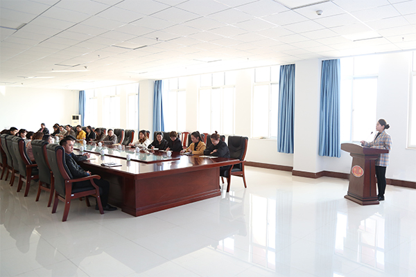 Shandong Weixin Human Resources Department Organizes Business Etiquette Training