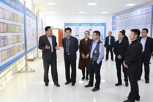 Warmly Welcome The Leaders Of Yankuang Group And Jining Film Industry Association To Visit The Shandong Weixin