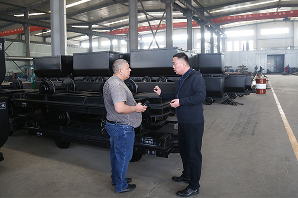 Warmly Welcome Russian Merchants To Visit Shandong Weixin For Purchase Mining Equipment