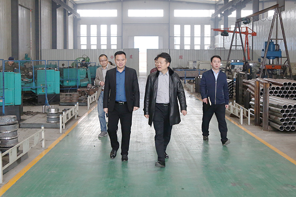 Warmly Welcome China Coal Science And Technology Group Manager Xu And His Entourage Visit Shandong Weixin