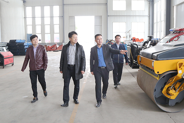 Warmly Welcome China Coal Science And Technology Group Manager Xu And His Entourage Visit Shandong Weixin