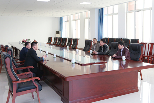 Warmly Welcome China Coal Science And Technology Group Manager Xu And His Entourage Visit Shandong Weixin