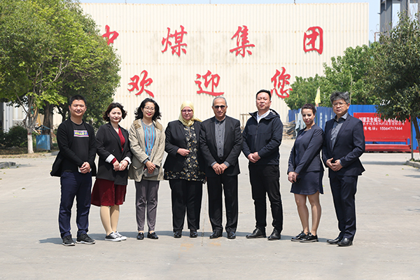 Warmly Welcome Moroccan Merchants To Visit Shandong Weixin To Inspect And Purchase