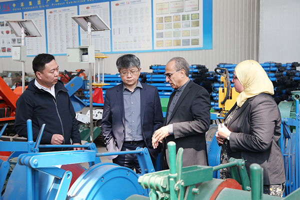 Warmly Welcome Moroccan Merchants To Visit Shandong Weixin To Inspect And Purchase