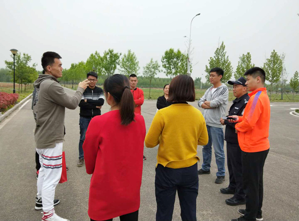 Shandong Weixin Youth League Committee Participate In The Outdoor Development Training Activities Of “Promoting Youth And Creating Glory” In Jining High-Tech Zone