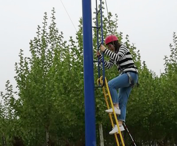 Shandong Weixin Youth League Committee Participate In The Outdoor Development Training Activities Of “Promoting Youth And Creating Glory” In Jining High-Tech Zone