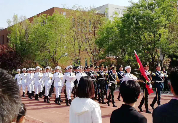 Shandong Weixin Committee Participate In The Theme Activity Of Youth Patriotic Preaching In Jining High-Tech Zone