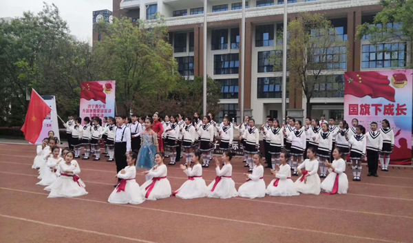 Shandong Weixin Committee Participate In The Theme Activity Of Youth Patriotic Preaching In Jining High-Tech Zone