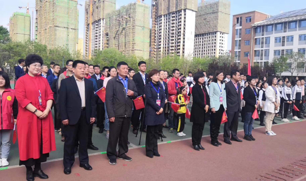 Shandong Weixin Committee Participate In The Theme Activity Of Youth Patriotic Preaching In Jining High-Tech Zone