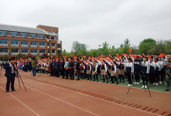 Shandong Weixin Committee Participate In The Theme Activity Of Youth Patriotic Preaching In Jining High-Tech Zone