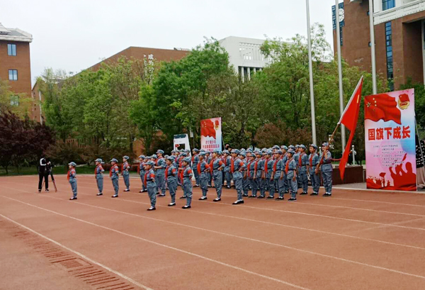 Shandong Weixin Committee Participate In The Theme Activity Of Youth Patriotic Preaching In Jining High-Tech Zone