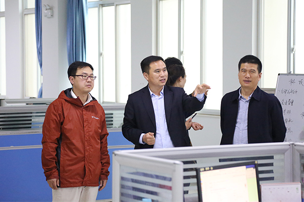 Warmly Welcome Municipal Science &Technology Bureau And The Chinese Academy Of Sciences Experts To Visit The Shandong Weixin