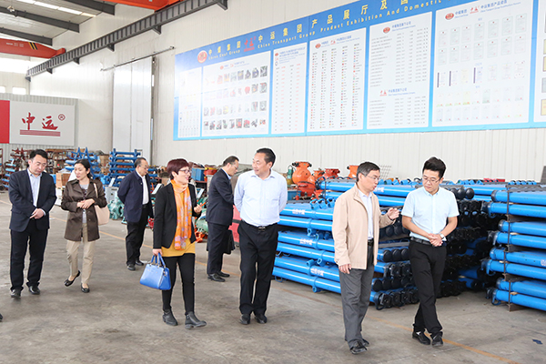 Warmly Welcome The Leaders Of Jining College To Visit Shandong Weixin